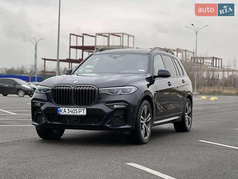 Позашляховик / Кросовер BMW X7 2021 в Києві