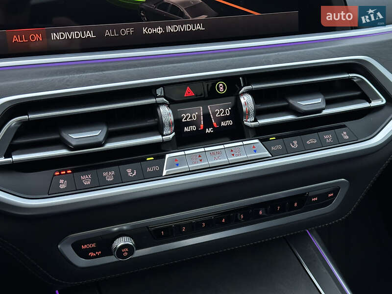 Внедорожник / Кроссовер BMW X7 2022 в Киеве фото 42 Внедорожник / Кроссовер BMW X7 2022 в Киеве