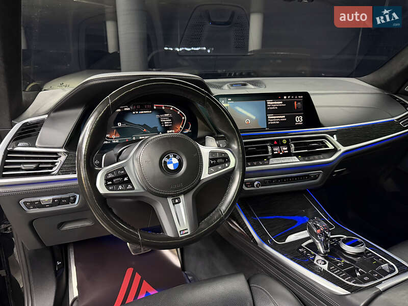 Позашляховик / Кросовер BMW X7 2022 в Одесі