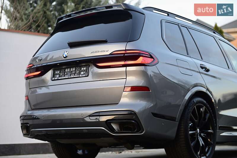Внедорожник / Кроссовер BMW X7 2025 в Одессе фото 30 Внедорожник / Кроссовер BMW X7 2025 в Одессе