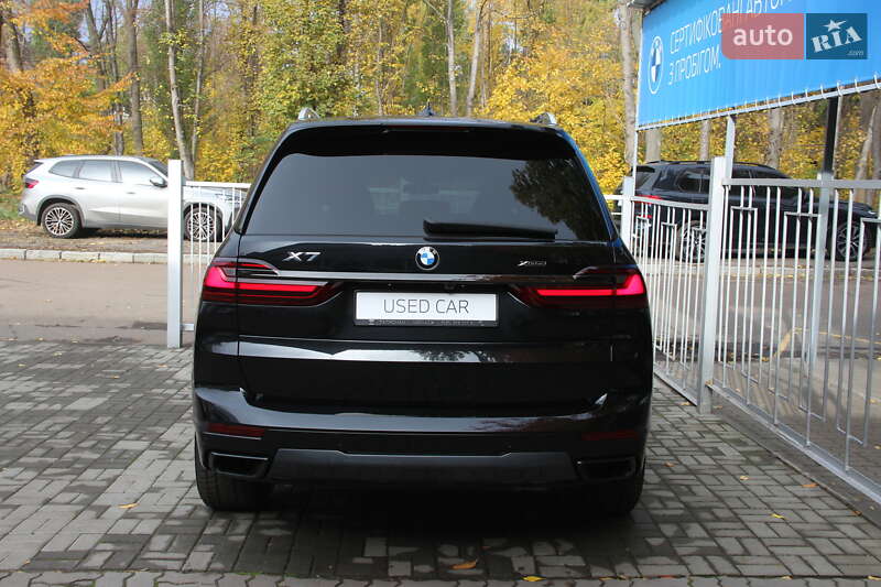 Позашляховик / Кросовер BMW X7 2022 в Черкасах фото 4 Позашляховик / Кросовер BMW X7 2022 в Черкасах
