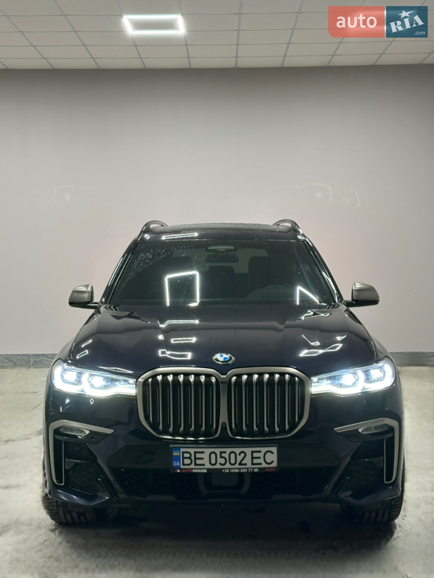 2020 BMW X7 - мініатюра 4