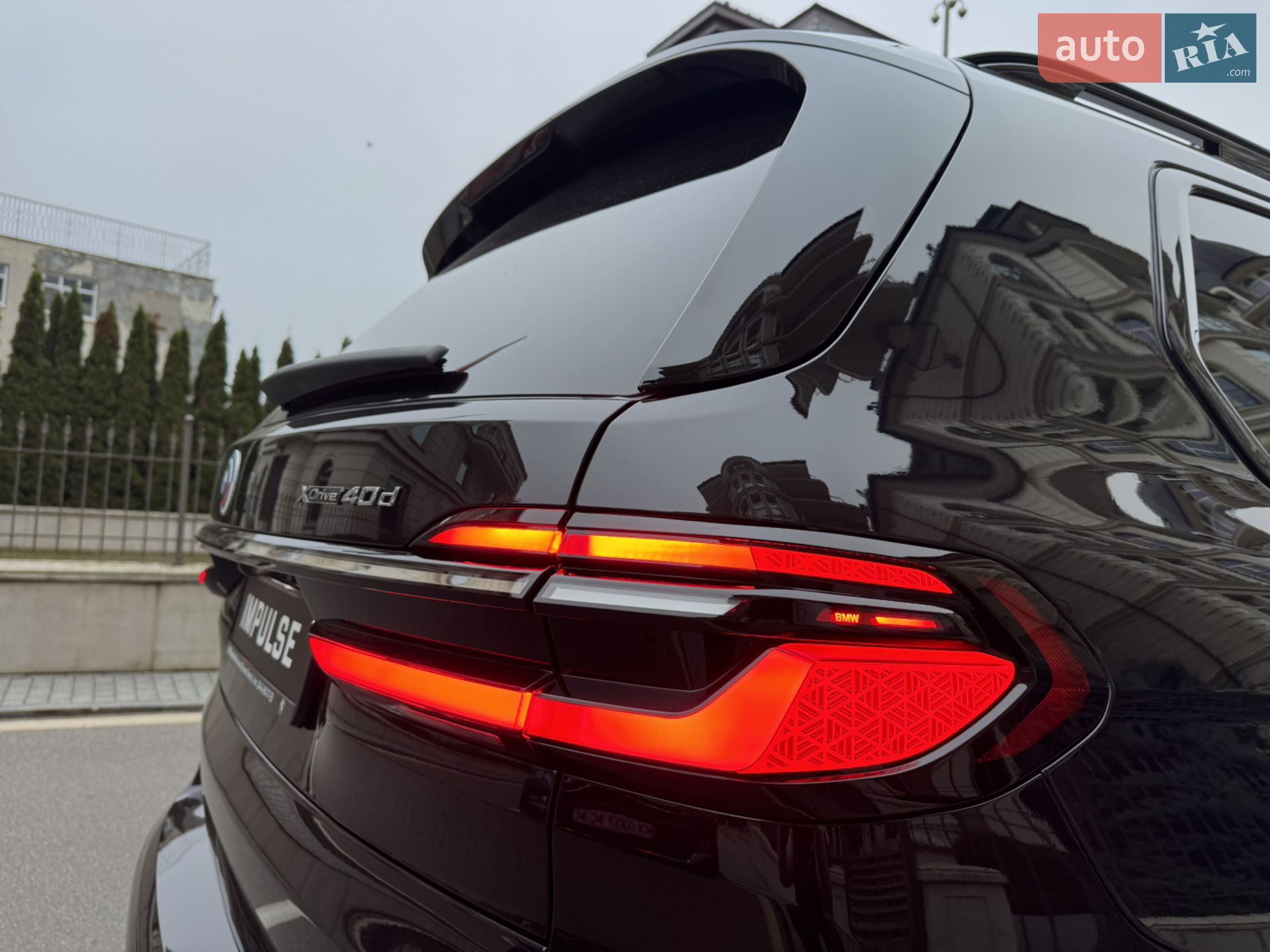 2023 BMW X7 - мініатюра 22