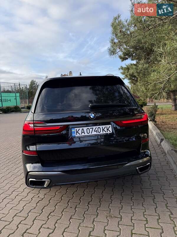 Внедорожник / Кроссовер BMW X7 2022 в Киеве фото 4 Внедорожник / Кроссовер BMW X7 2022 в Киеве