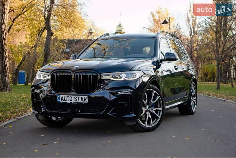 BMW X7 2021 BMW X7 2021