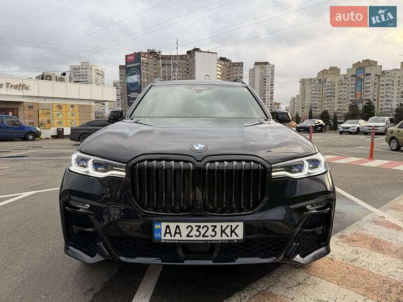 BMW X7 2022 BMW X7 2022