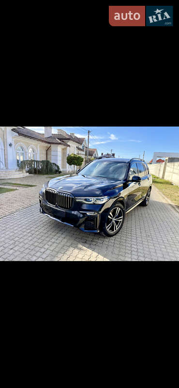 BMW X7 2019