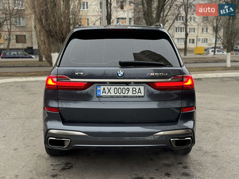 Внедорожник / Кроссовер BMW X7 2019 в Харькове