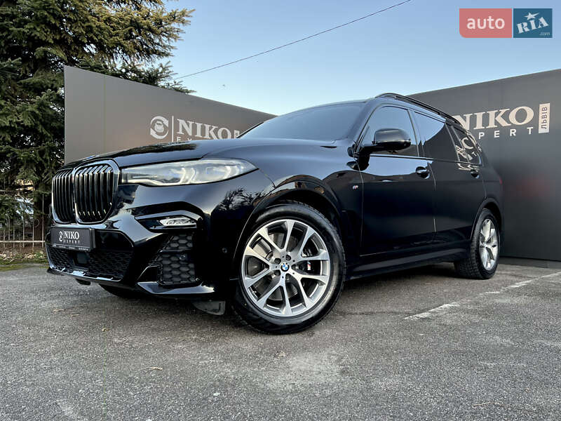 BMW X7 2022