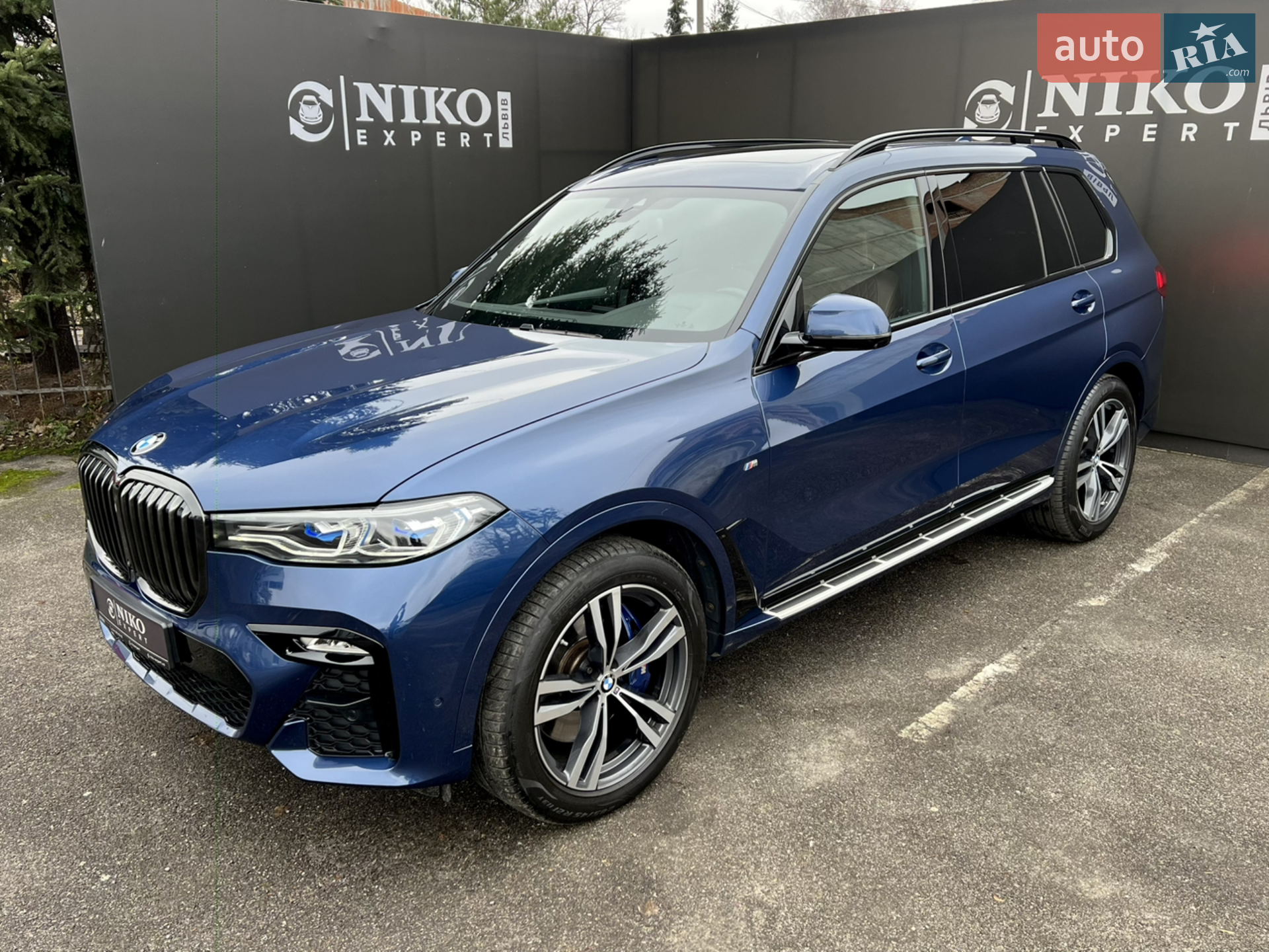 2021 BMW X7 - мініатюра 3
