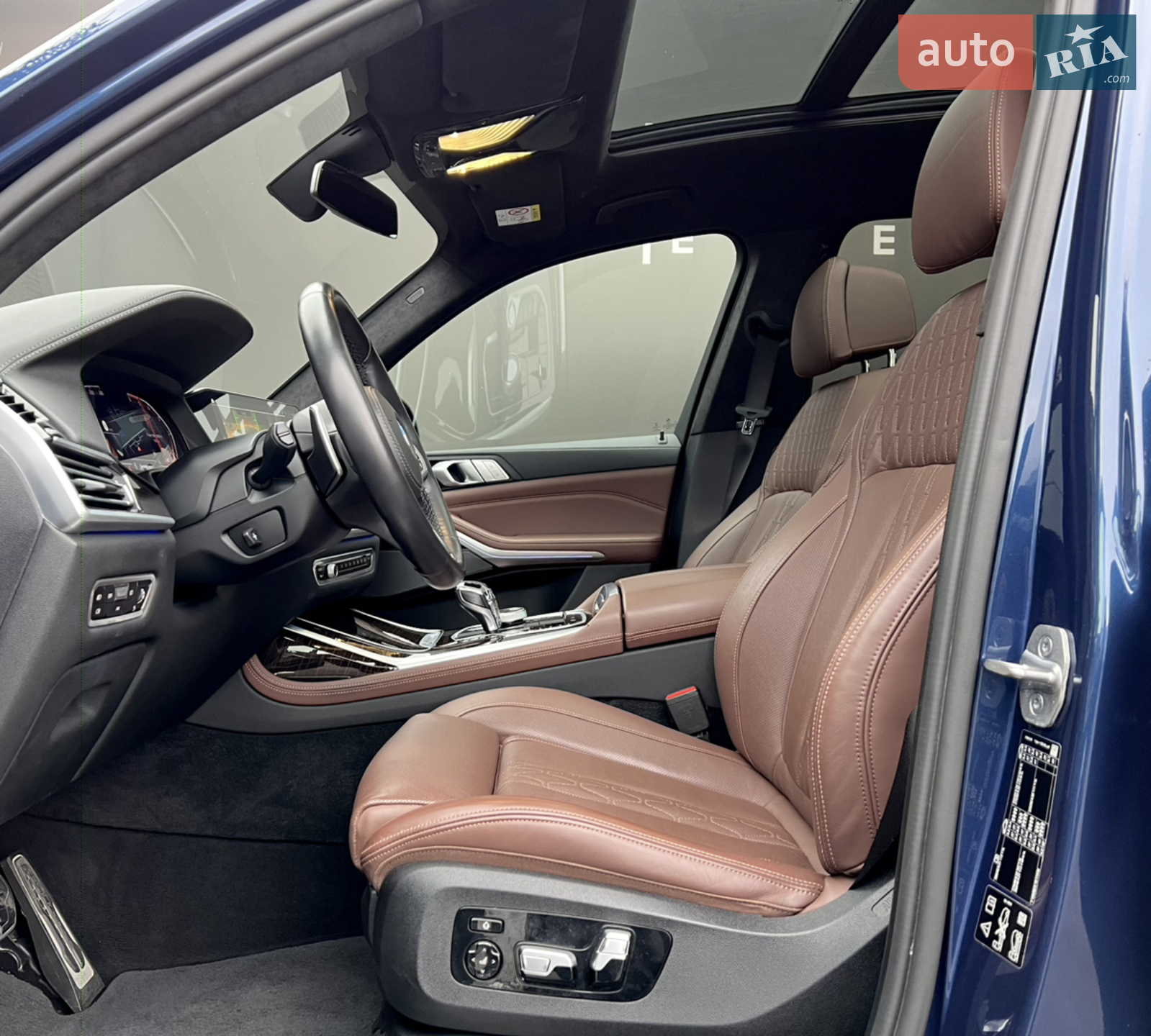 2021 BMW X7 - мініатюра 20