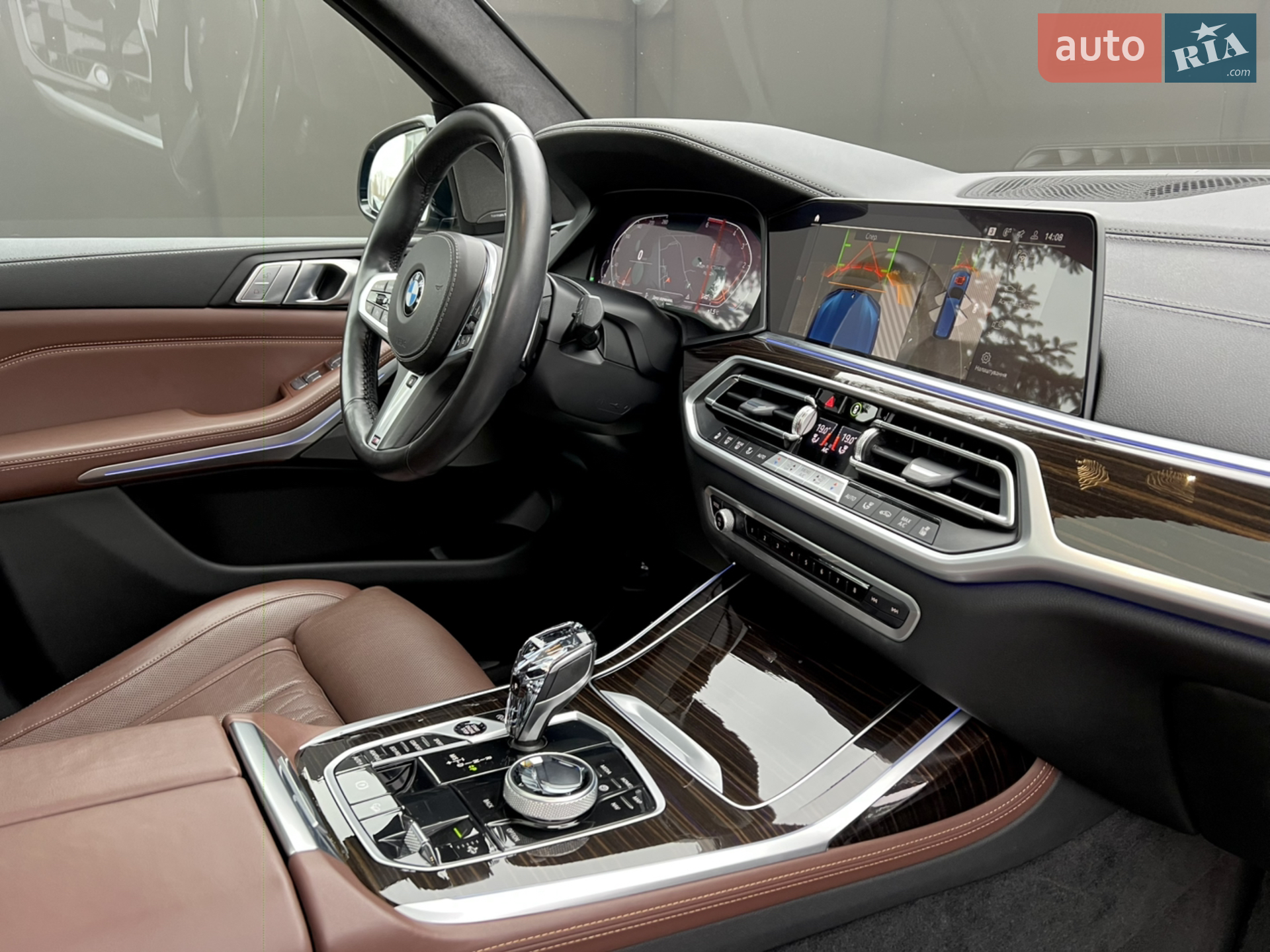 2021 BMW X7 - мініатюра 28