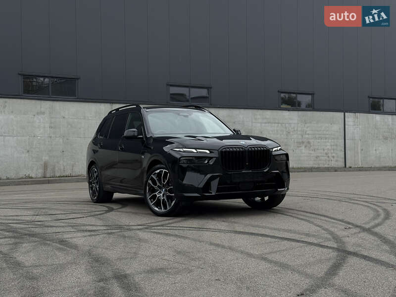 Позашляховик / Кросовер BMW X7 2025 в Києві
