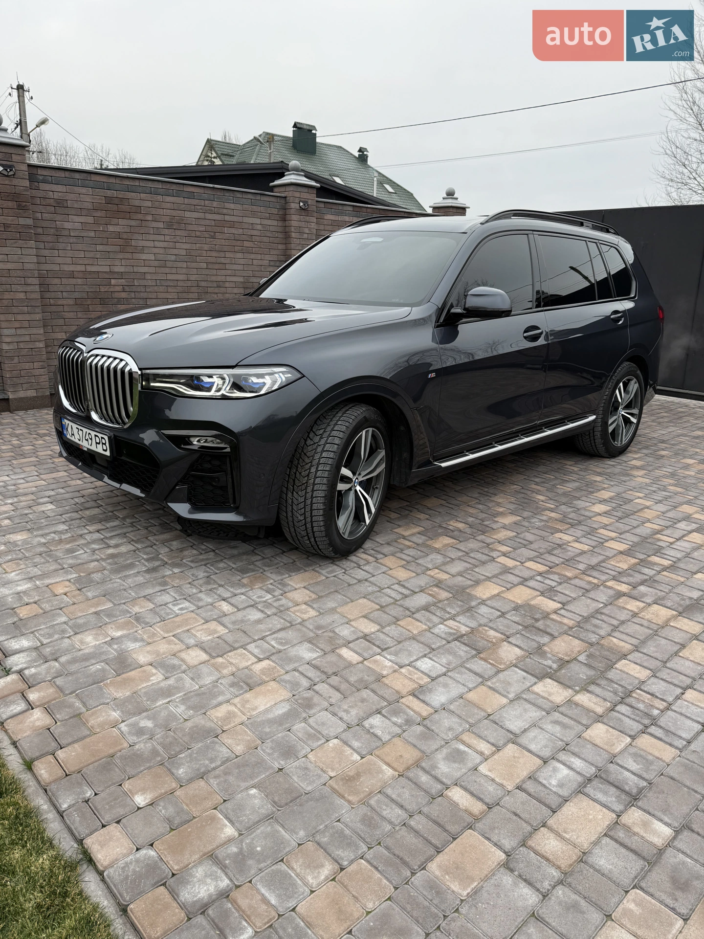 2020 BMW X7 - мініатюра 54