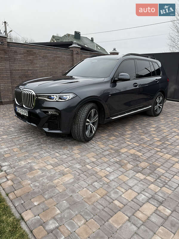 Внедорожник / Кроссовер BMW X7 2020 в Киеве фото 3 Внедорожник / Кроссовер BMW X7 2020 в Киеве