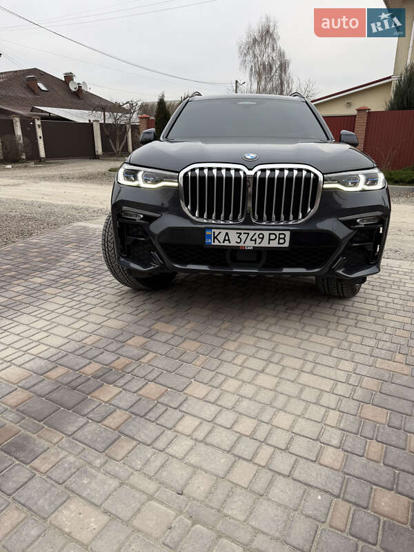 Внедорожник / Кроссовер BMW X7 2020 в Киеве фото 51 Внедорожник / Кроссовер BMW X7 2020 в Киеве