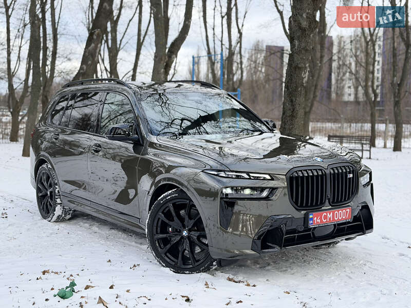 BMW X7 2024