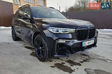 Внедорожник / Кроссовер BMW X7 2019 в Жидачове