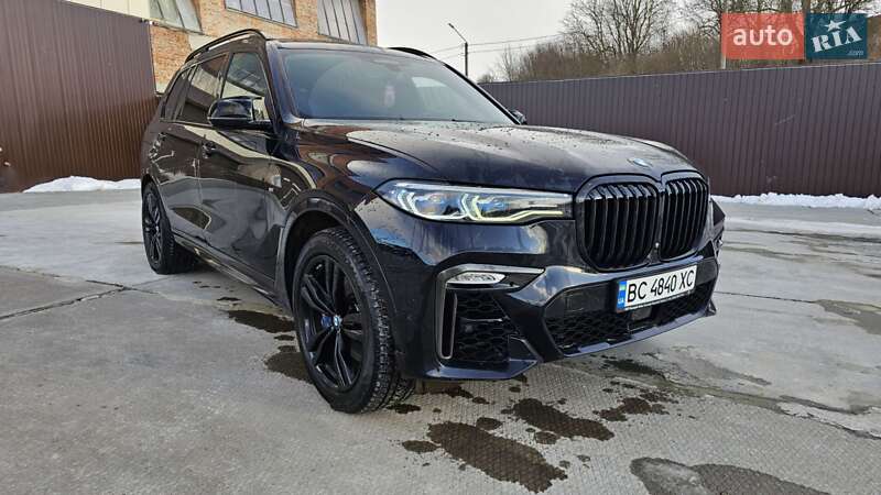 Внедорожник / Кроссовер BMW X7 2019 в Жидачове