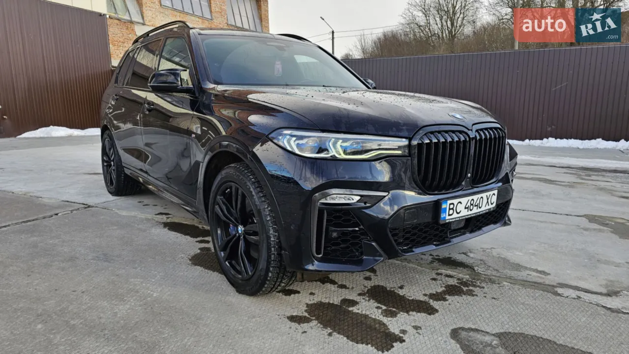 2020 BMW X7 - мініатюра 11