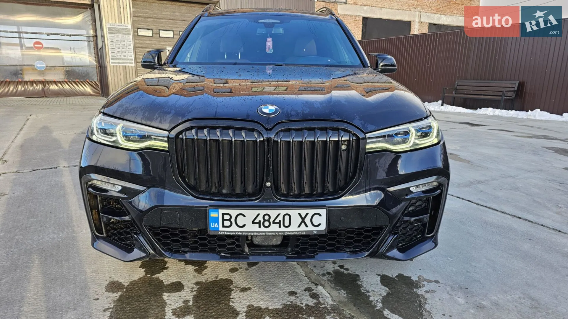 2019 BMW X7 - мініатюра 9