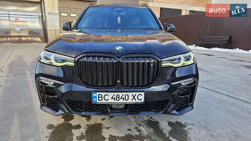 Внедорожник / Кроссовер BMW X7 2019 в Жидачове