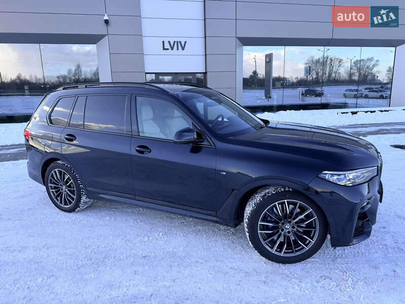 Внедорожник / Кроссовер BMW X7 2021 в Львове