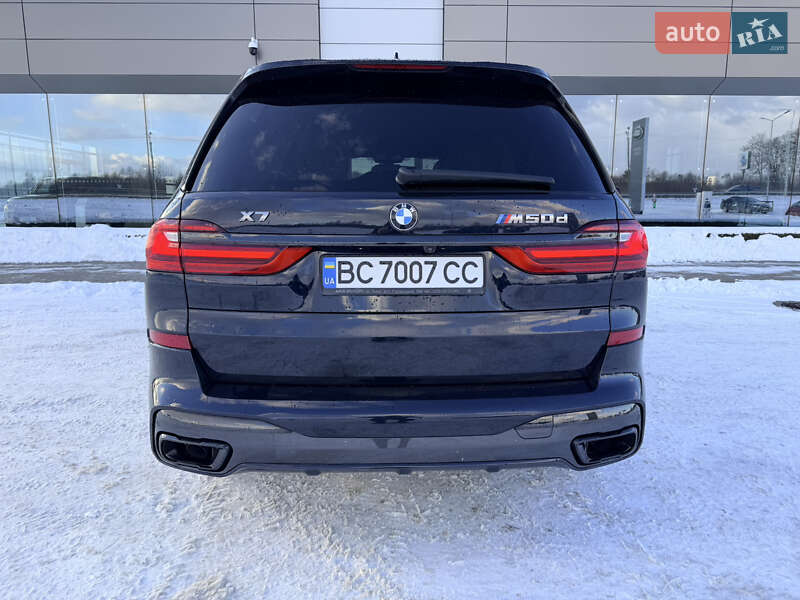 Внедорожник / Кроссовер BMW X7 2021 в Львове