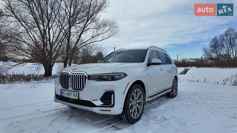 Внедорожник / Кроссовер BMW X7 2019 в Киеве