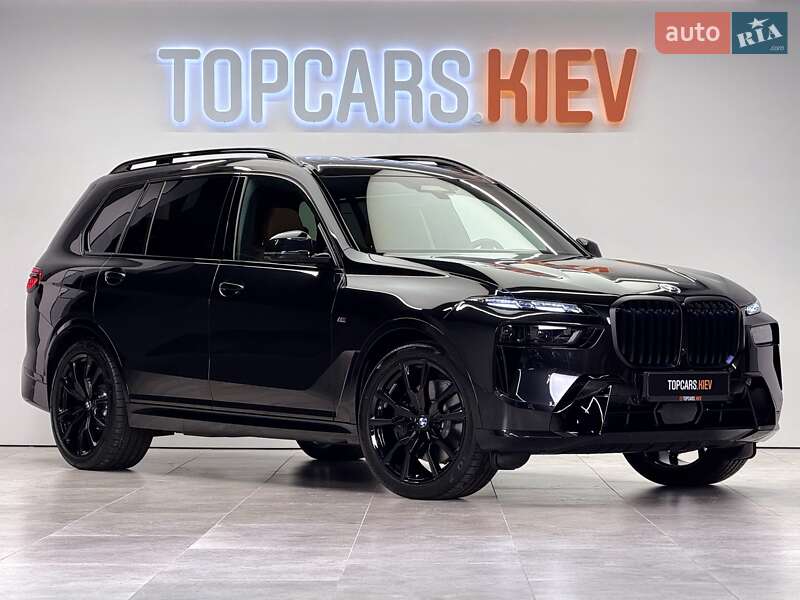 Внедорожник / Кроссовер BMW X7 2025 в Киеве