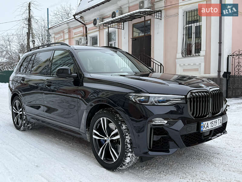 Внедорожник / Кроссовер BMW X7 2020 в Умани