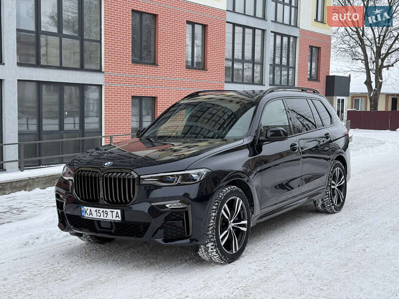 Внедорожник / Кроссовер BMW X7 2020 в Умани
