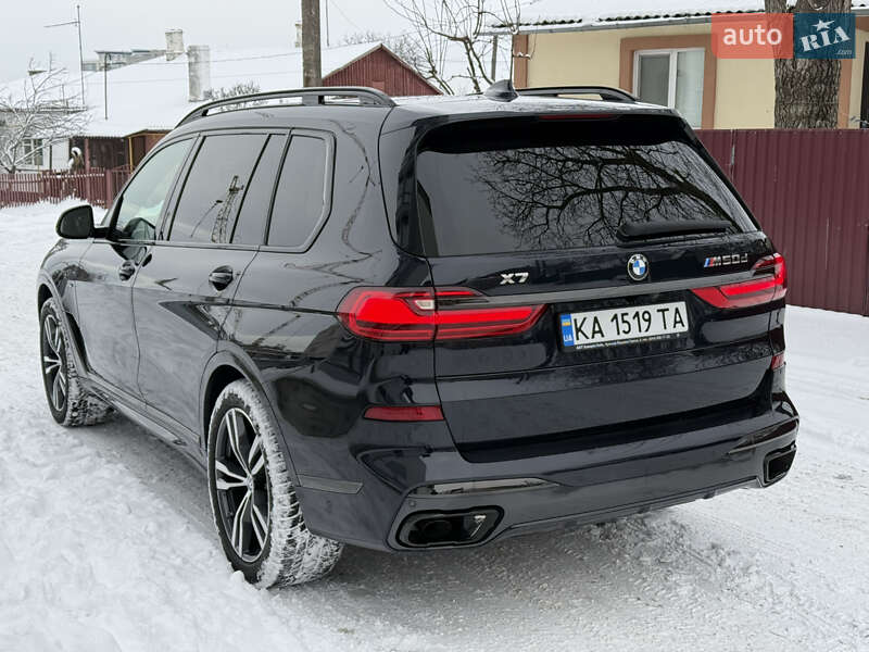 Внедорожник / Кроссовер BMW X7 2020 в Умани