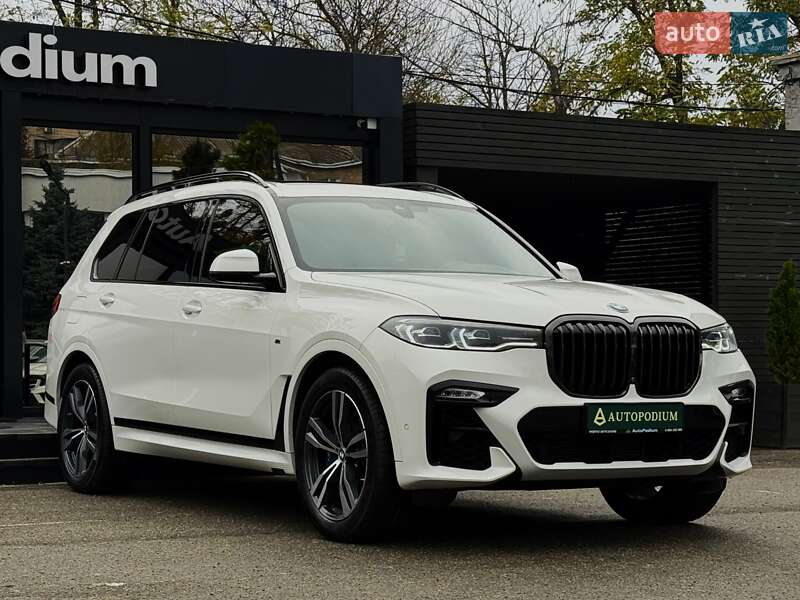 Позашляховик / Кросовер BMW X7 2022 в Києві