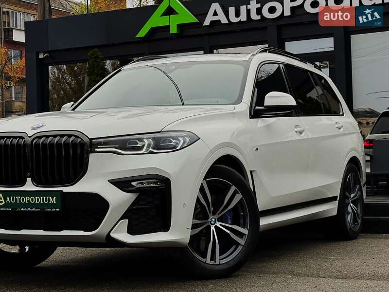 Позашляховик / Кросовер BMW X7 2022 в Києві