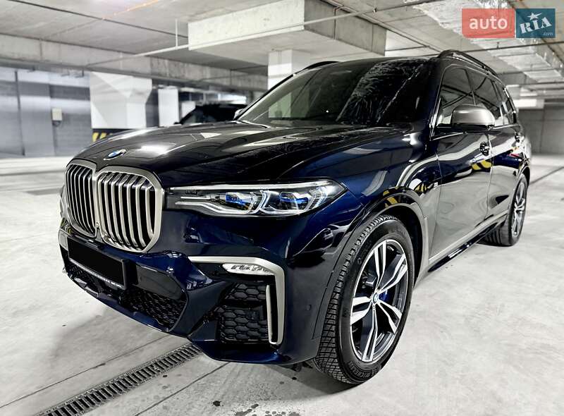Позашляховик / Кросовер BMW X7 2019 в Дніпрі