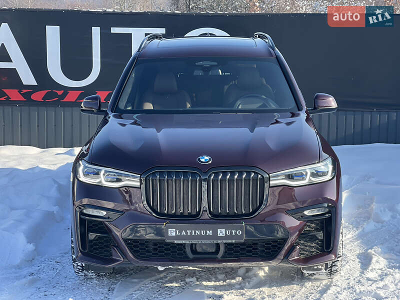 Внедорожник / Кроссовер BMW X7 2022 в Ужгороде