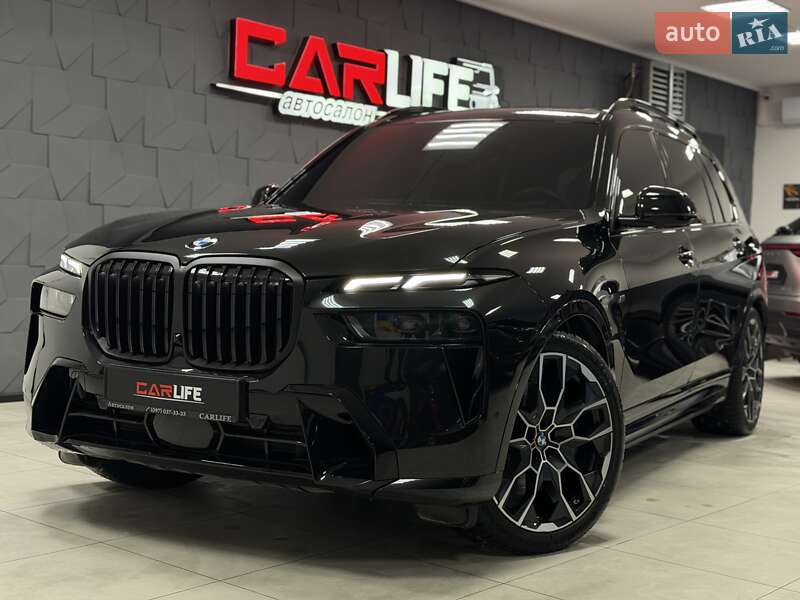 Внедорожник / Кроссовер BMW X7 2024 в Тернополе
