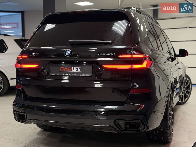 Внедорожник / Кроссовер BMW X7 2024 в Тернополе
