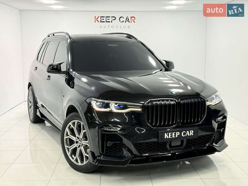 BMW X7 2022