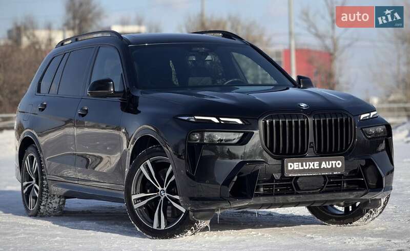 Внедорожник / Кроссовер BMW X7 2024 в Киеве
