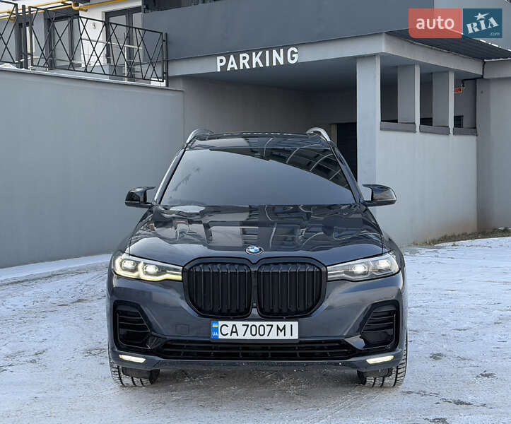 Внедорожник / Кроссовер BMW X7 2020 в Черкассах