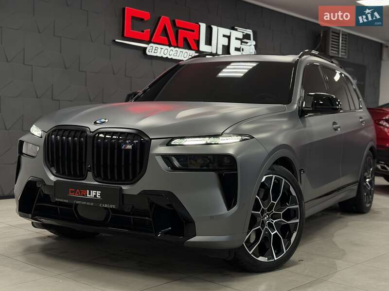 Внедорожник / Кроссовер BMW X7 2024 в Тернополе