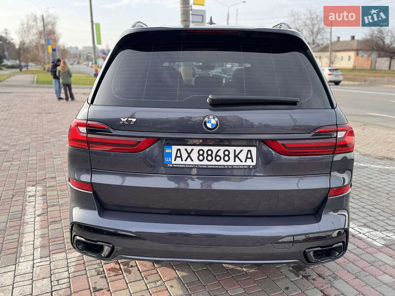 Внедорожник / Кроссовер BMW X7 2020 в Харькове