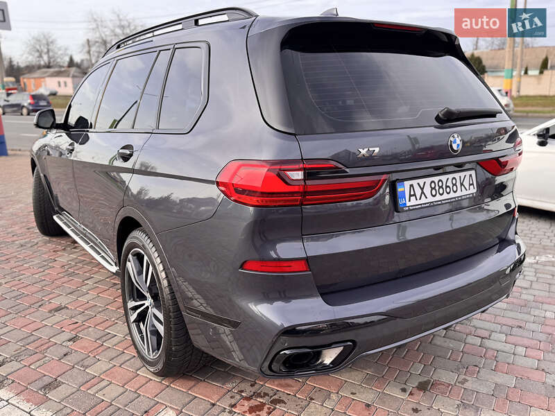Внедорожник / Кроссовер BMW X7 2020 в Харькове