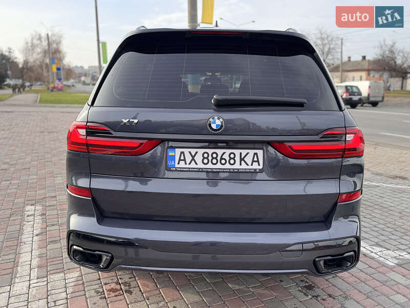 Внедорожник / Кроссовер BMW X7 2020 в Харькове