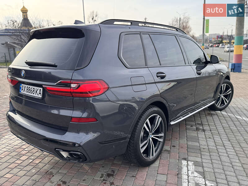 Внедорожник / Кроссовер BMW X7 2020 в Харькове