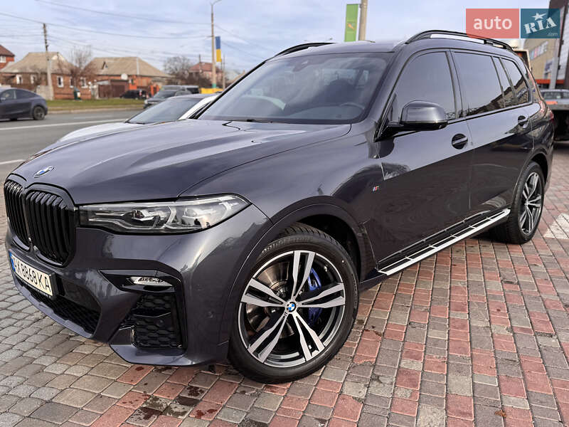 Внедорожник / Кроссовер BMW X7 2020 в Харькове