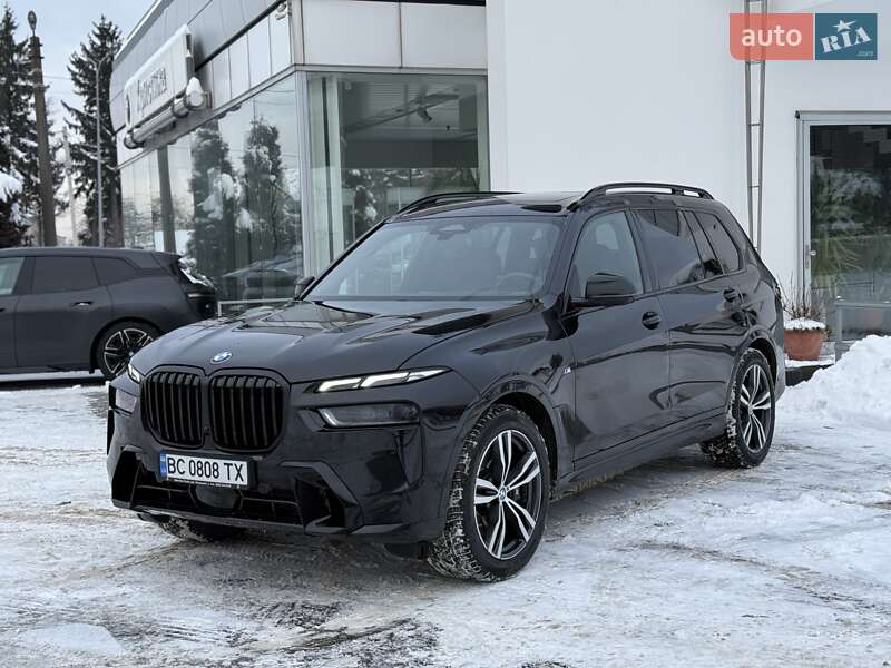 Внедорожник / Кроссовер BMW X7 2025 в Львове