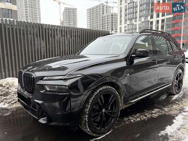 Внедорожник / Кроссовер BMW X7 2023 в Киеве фото 8 Внедорожник / Кроссовер BMW X7 2023 в Киеве